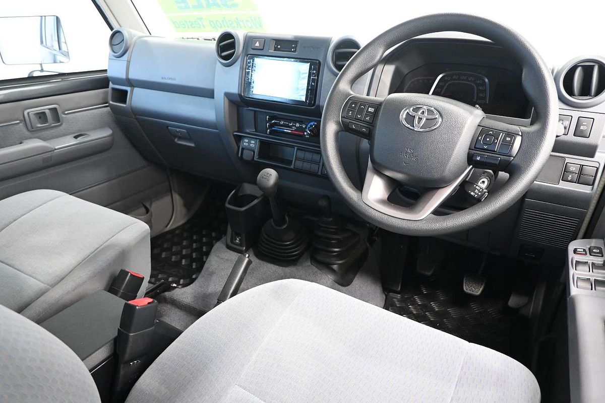 2023 Toyota Landcruiser GXL VDJL79R 4X4