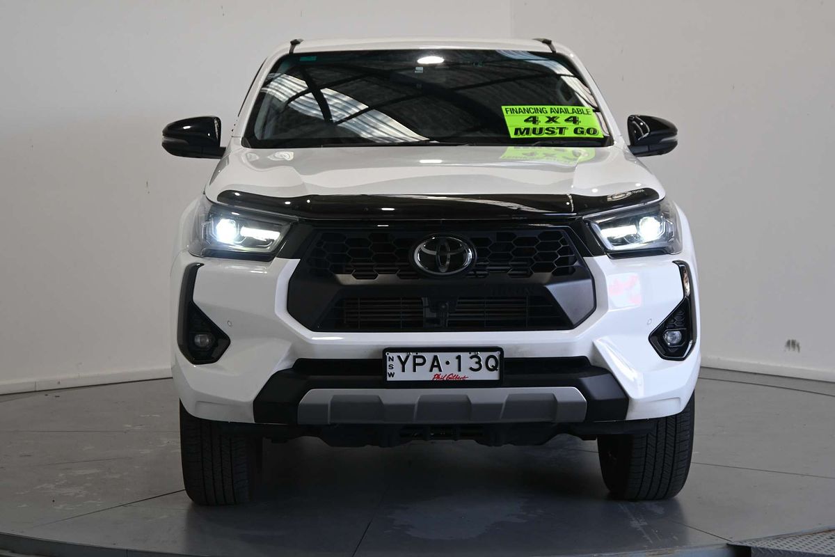 2024 Toyota Hilux SR5 48V GUN126R 4X4