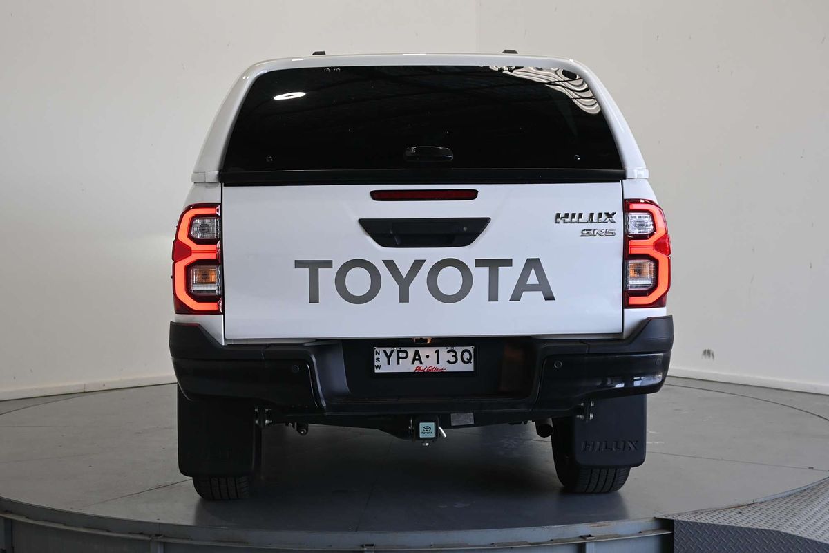 2024 Toyota Hilux SR5 48V GUN126R 4X4