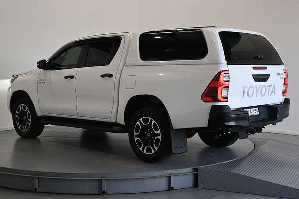 2024 Toyota Hilux SR5 48V GUN126R 4X4