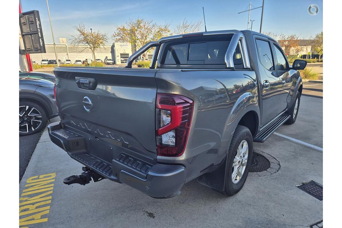 2024 Nissan Navara ST D23 Rear Wheel Drive