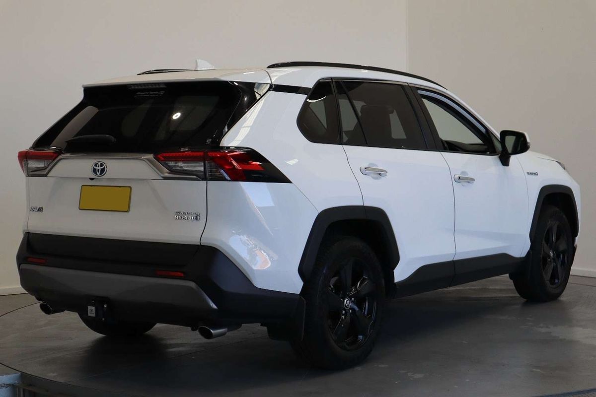2021 Toyota RAV4 Cruiser AXAH54R