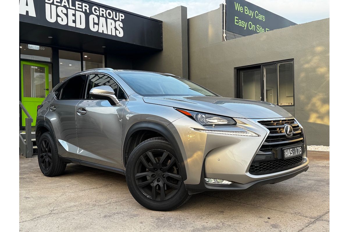 2015 Lexus NX NX200t Luxury AGZ10R