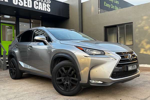 2015 Lexus NX NX200t Luxury AGZ10R