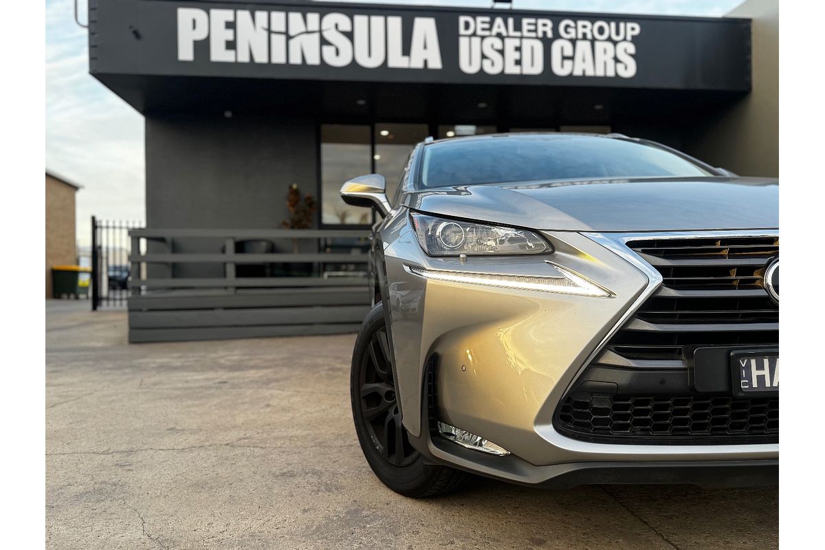 2015 Lexus NX NX200t Luxury AGZ10R