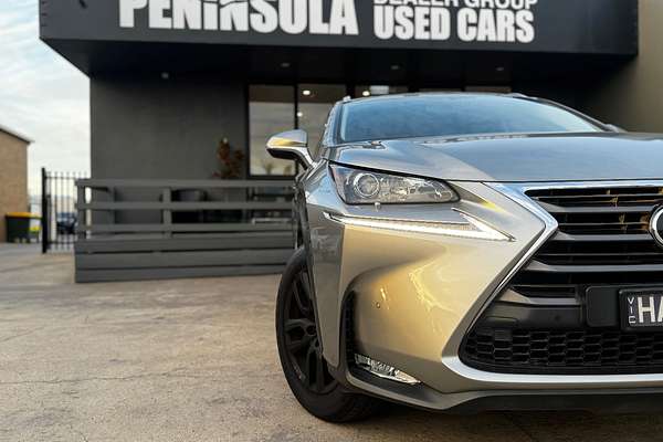 2015 Lexus NX NX200t Luxury AGZ10R