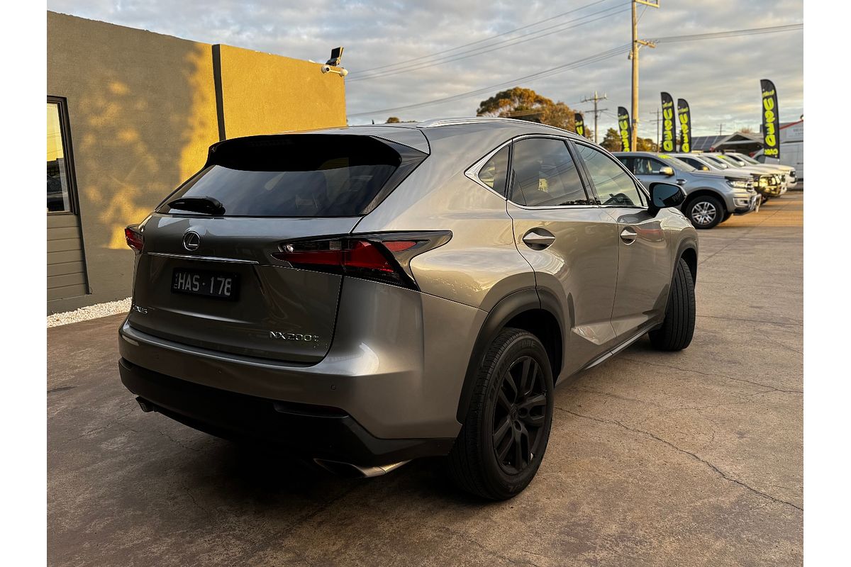 2015 Lexus NX NX200t Luxury AGZ10R