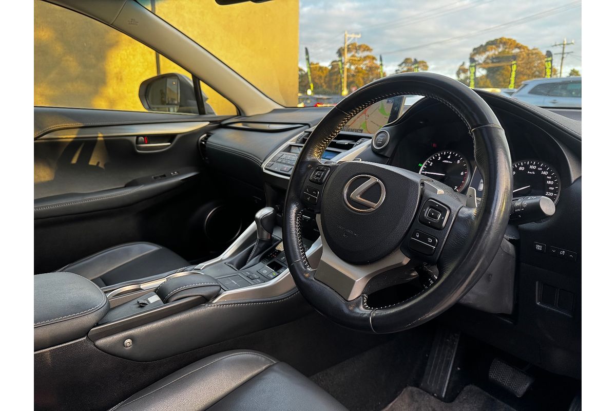 2015 Lexus NX NX200t Luxury AGZ10R