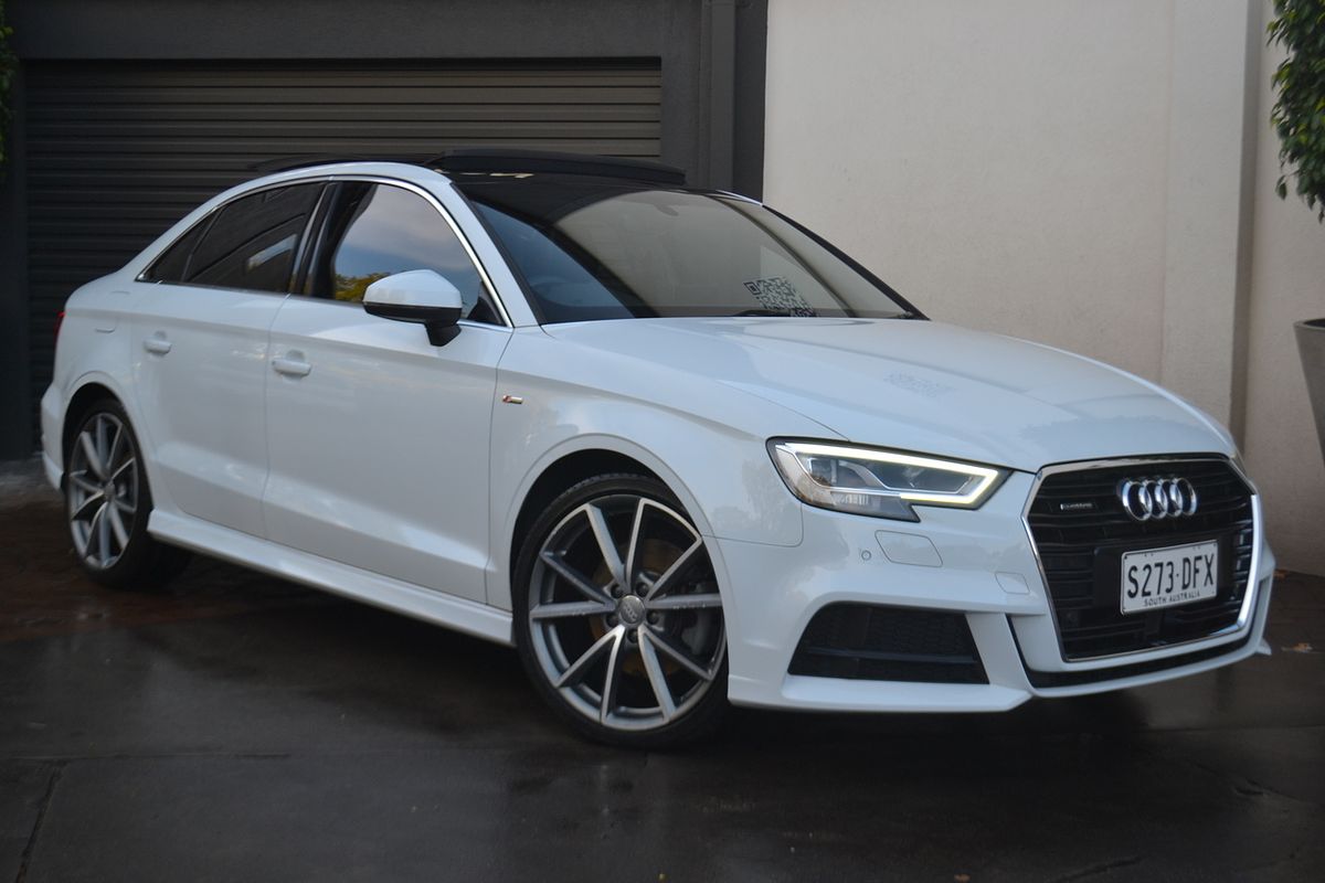 2017 Audi A3 S line 8V