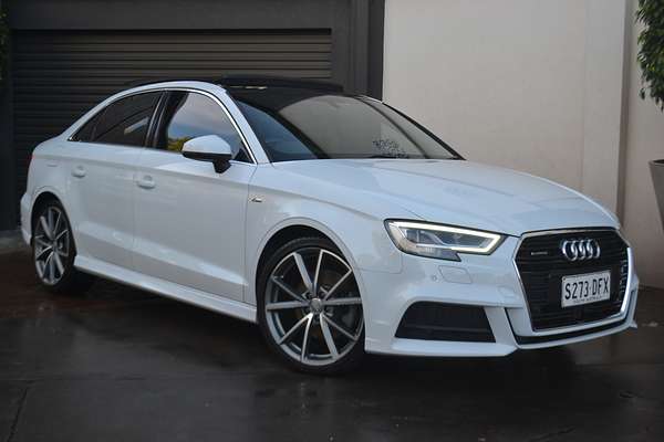 2017 Audi A3 S line 8V
