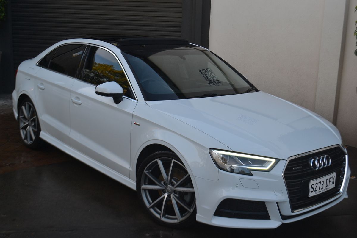 2017 Audi A3 S line 8V