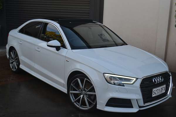 2017 Audi A3 S line 8V