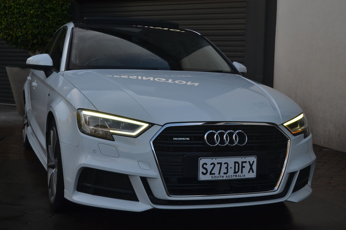 2017 Audi A3 S line 8V