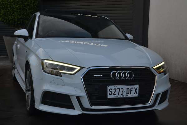 2017 Audi A3 S line 8V