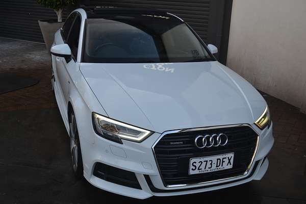 2017 Audi A3 S line 8V