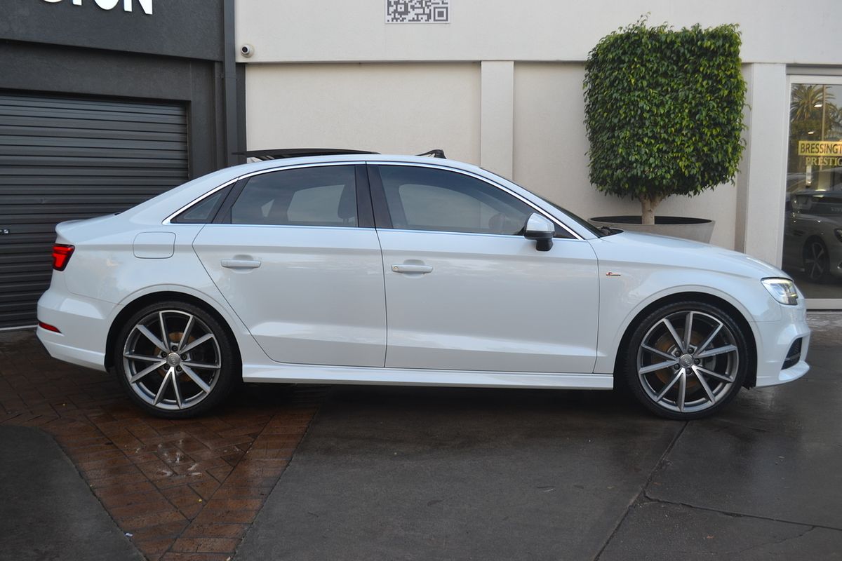 2017 Audi A3 S line 8V