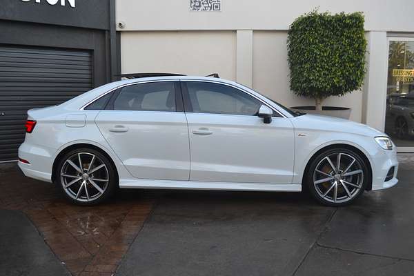 2017 Audi A3 S line 8V