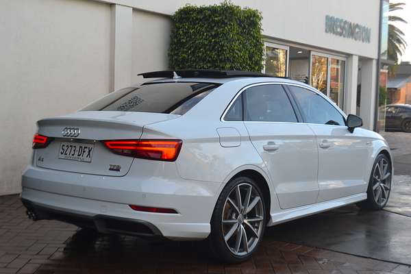 2017 Audi A3 S line 8V