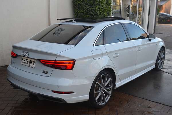 2017 Audi A3 S line 8V