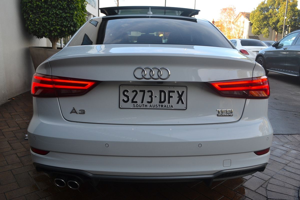 2017 Audi A3 S line 8V