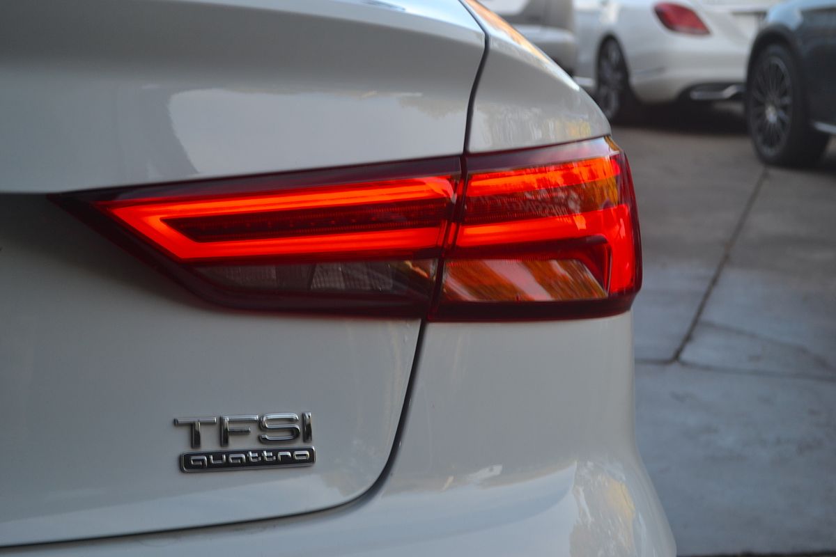 2017 Audi A3 S line 8V
