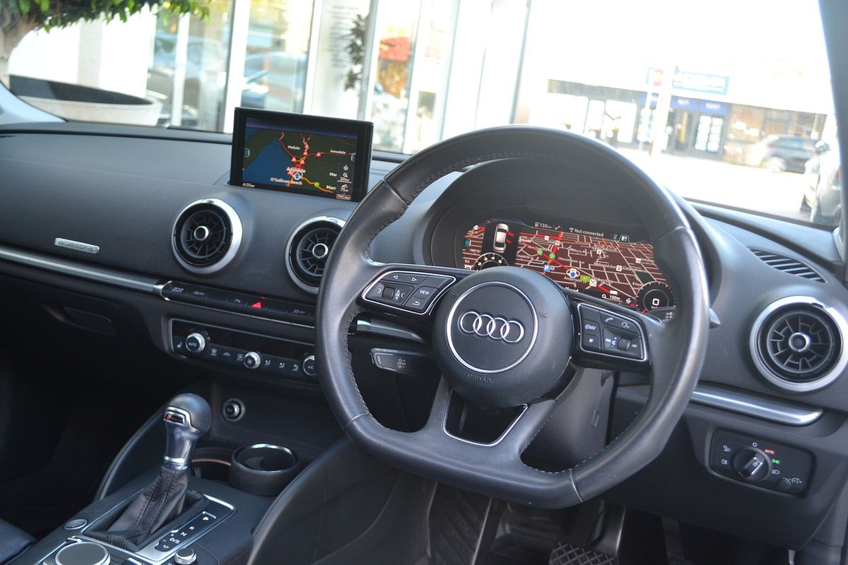 2017 Audi A3 S line 8V