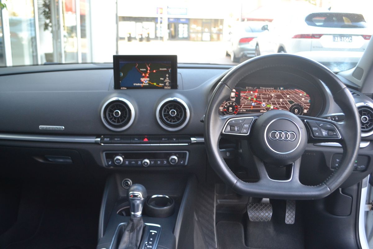 2017 Audi A3 S line 8V