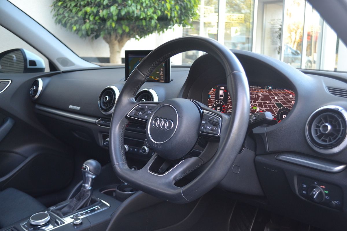 2017 Audi A3 S line 8V