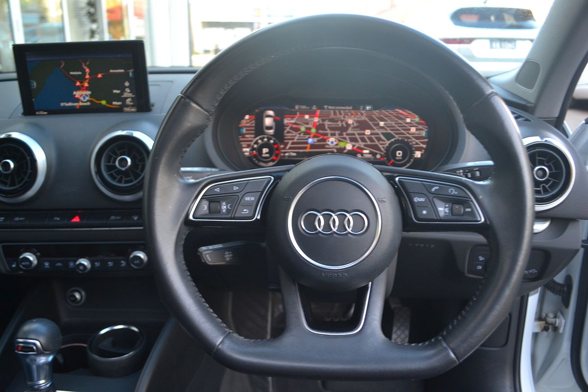 2017 Audi A3 S line 8V