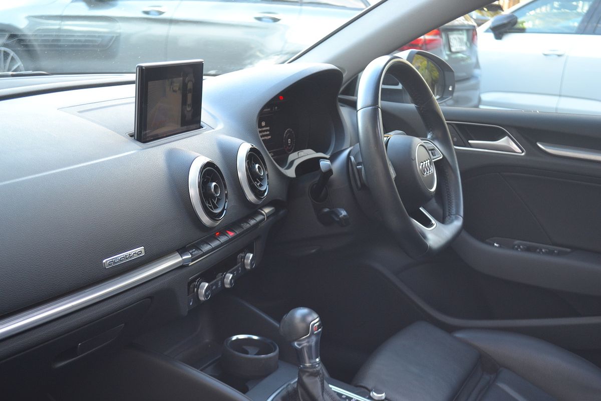 2017 Audi A3 S line 8V