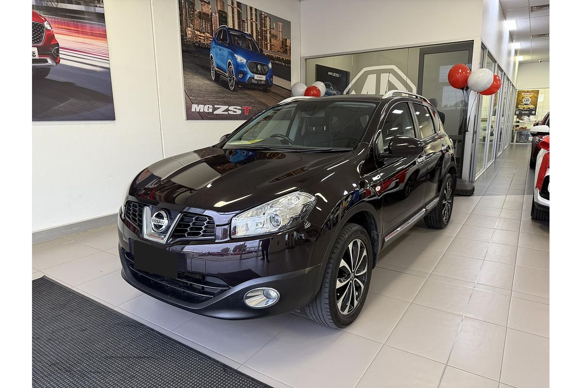2013 Nissan Dualis Ti-L J10 Series 4