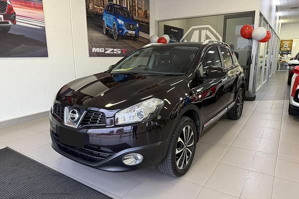 2013 Nissan Dualis Ti-L J10 Series 4