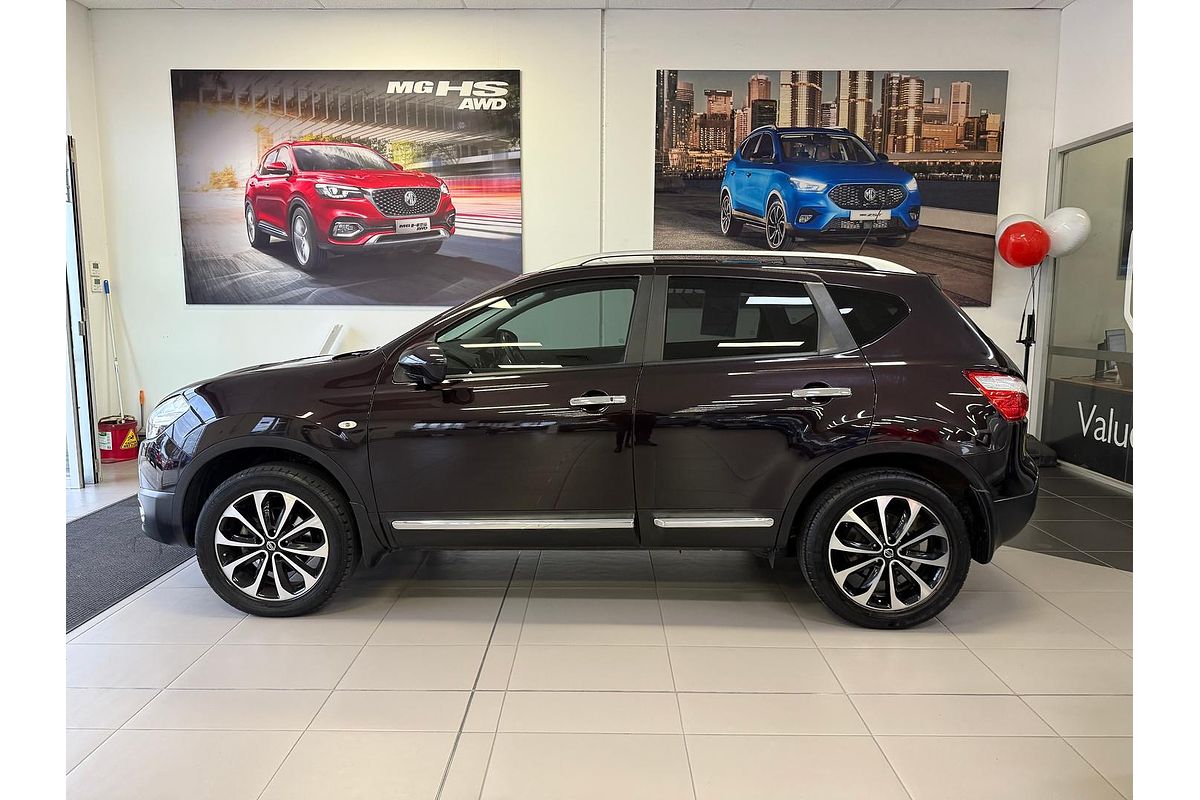 2013 Nissan Dualis Ti-L J10 Series 4