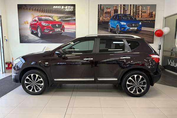 2013 Nissan Dualis Ti-L J10 Series 4