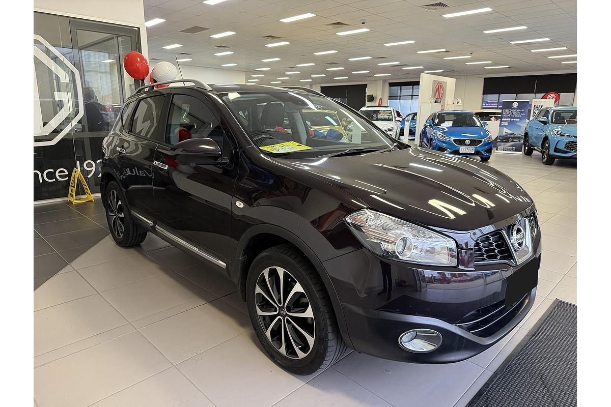 2013 Nissan Dualis Ti-L J10 Series 4