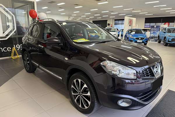 2013 Nissan Dualis Ti-L J10 Series 4