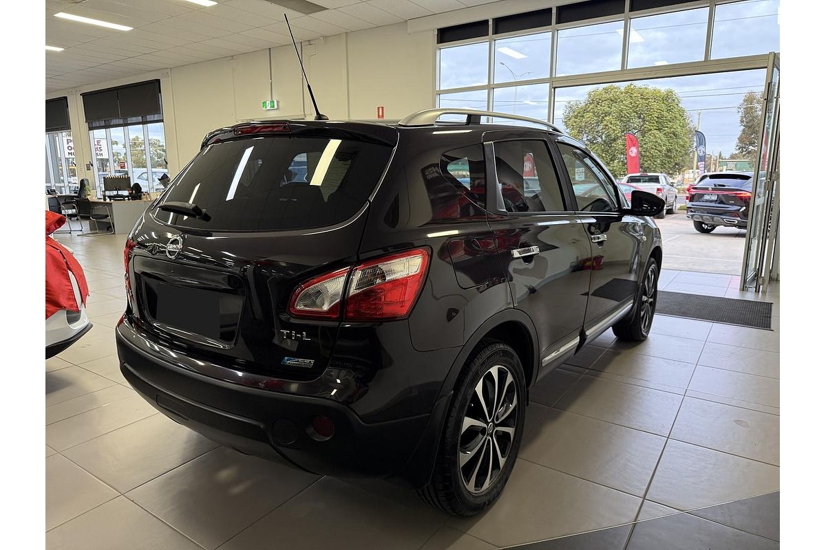 2013 Nissan Dualis Ti-L J10 Series 4