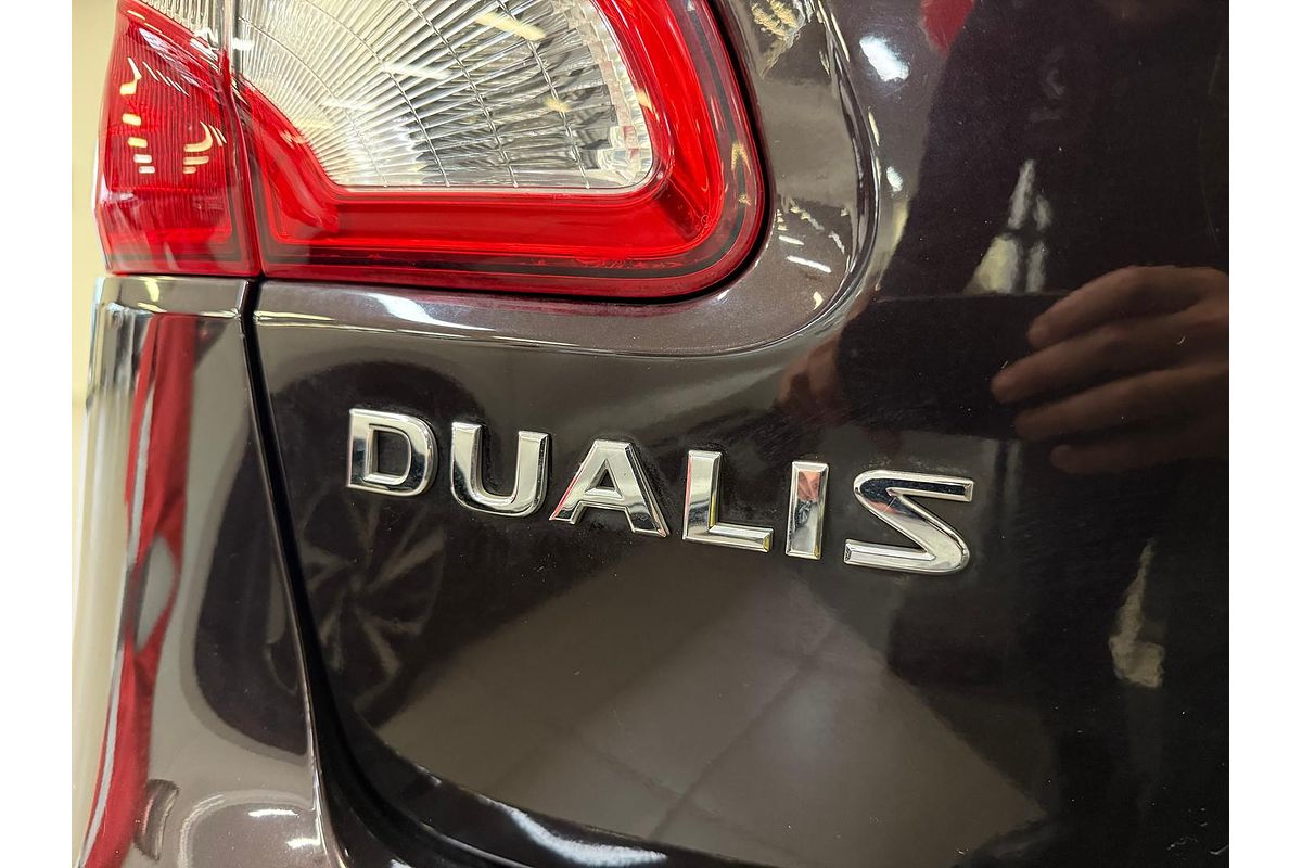 2013 Nissan Dualis Ti-L J10 Series 4