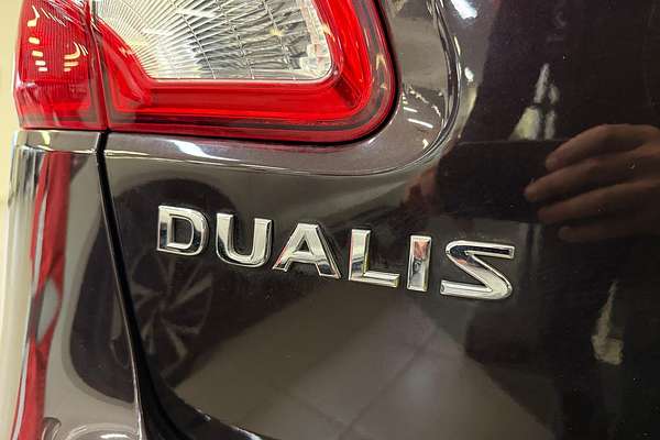 2013 Nissan Dualis Ti-L J10 Series 4