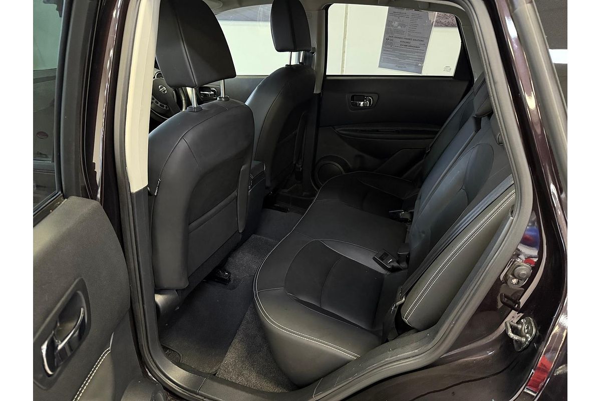 2013 Nissan Dualis Ti-L J10 Series 4