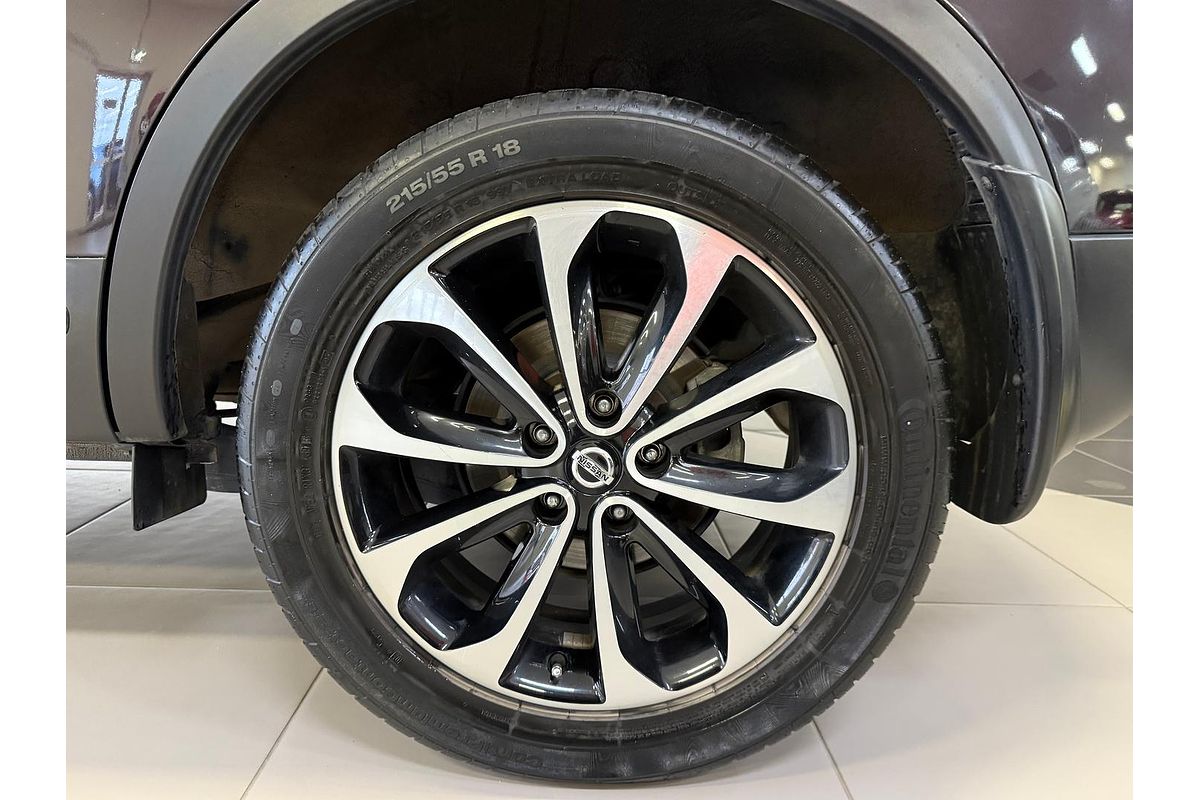 2013 Nissan Dualis Ti-L J10 Series 4