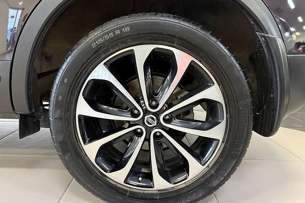 2013 Nissan Dualis Ti-L J10 Series 4