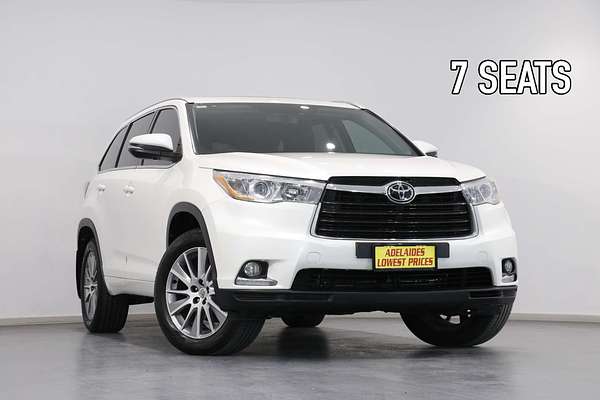2014 Toyota Kluger Grande GSU50R