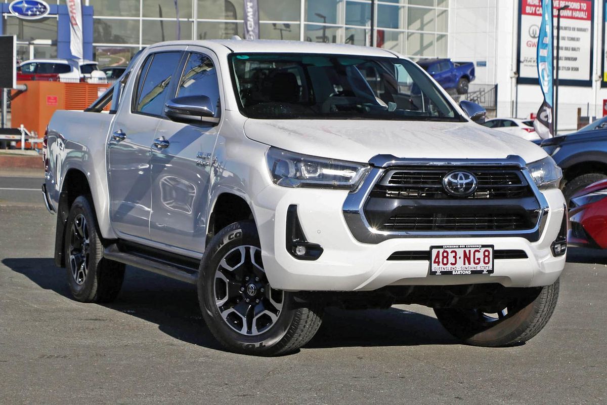 2022 Toyota Hilux SR5 GUN126R 4X4