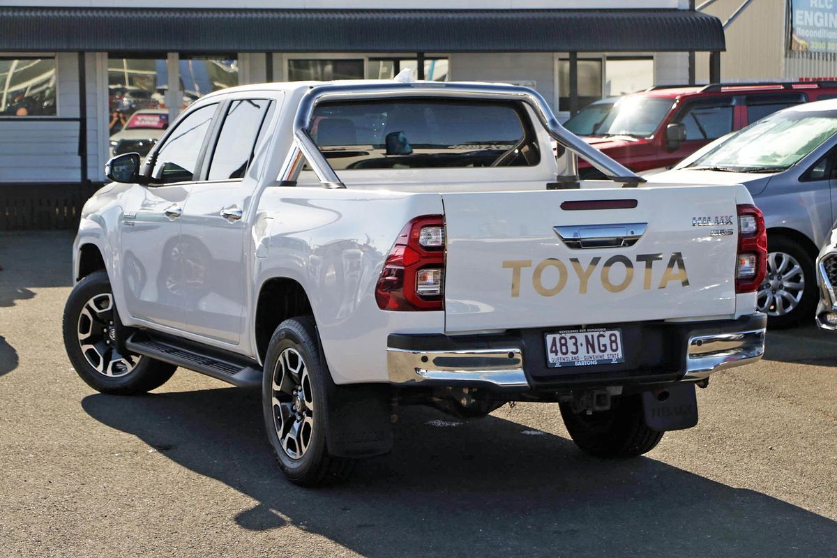 2022 Toyota Hilux SR5 GUN126R 4X4