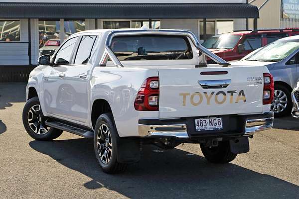 2022 Toyota Hilux SR5 GUN126R 4X4