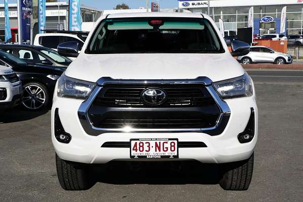 2022 Toyota Hilux SR5 GUN126R 4X4