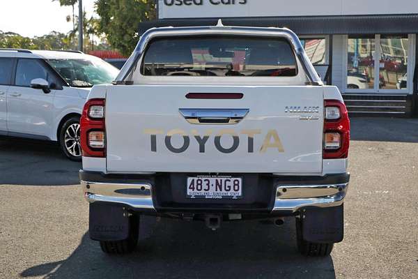 2022 Toyota Hilux SR5 GUN126R 4X4