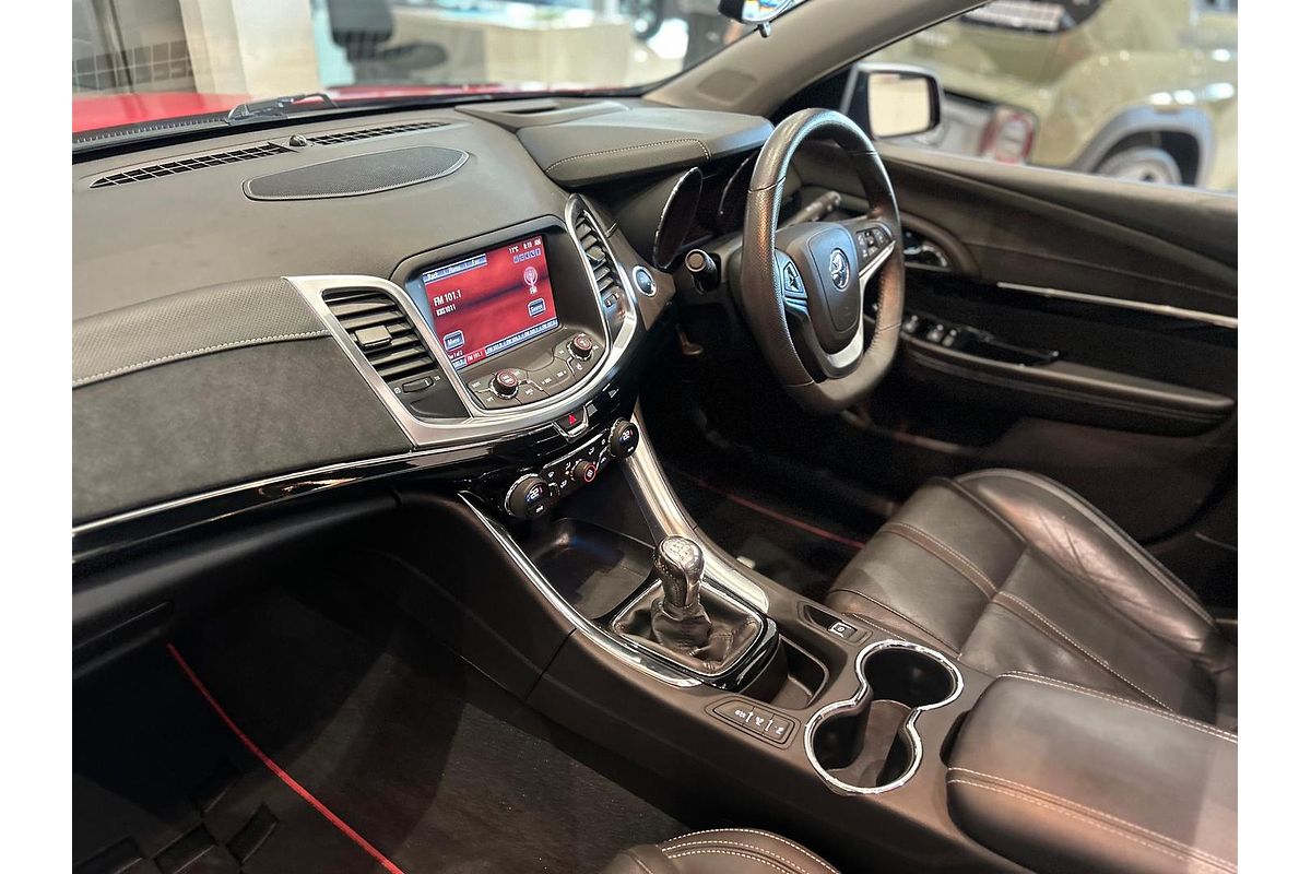 2017 Holden Commodore SS V Redline VF Series II