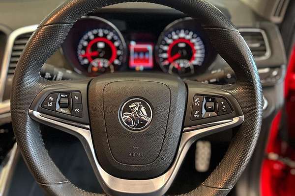 2017 Holden Commodore SS V Redline VF Series II